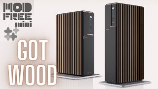 InWin ModFree Mini, unboxing, overview (the best premium ITX SFF Case 2024)