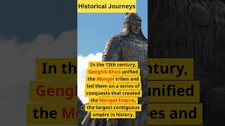 Mongolia History #LargestEmpire #short #MongolEmpire #History #Trending