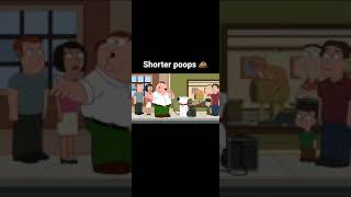 shorter poop #shorts #funny #familyguy #comedy