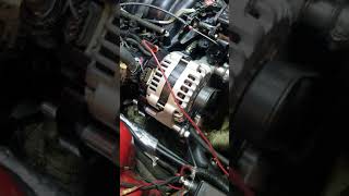 145 amp Truck alternator test