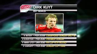 Liverpool forward Dirk Kuyt signs for Fenerbahce