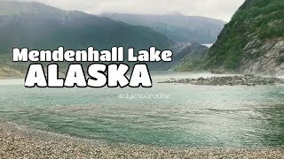 Mendenhall Lake , Alaska