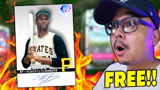 HOW TO GET 99 ROBERTO CLEMENTE FREE in MLB The Show 21