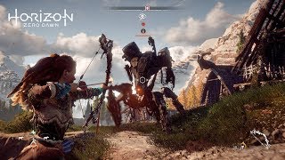 Horizon Zero Dawn  The Frozen Wild Trailer PS4