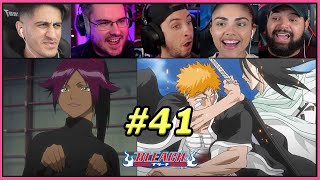 BLEACH EP41 | ICHIGO VS BYAKUYA & YORUICHI REVEAL!  | Reaction Mashup