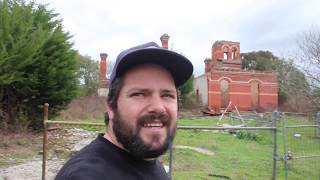 ABANDONED 1800’s BURNT MANSION IN THE BUSH (BRICKTORIA)