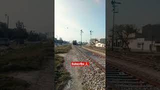 Thall Express Departuring #train #trainvideo #youtube #shorts