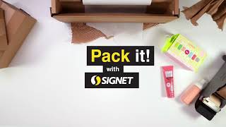 Pack it! with Signet - Cosmetics