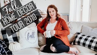 FALL HOME DECOR TOUR 2019 🍁🍂 | FARMHOUSE HOME DECOR | HOME DECOR INSPIRATION