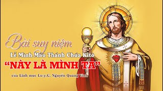 Suy niệm Lời Chúa | Chúa Nhật 12 Thường Niên - Năm C