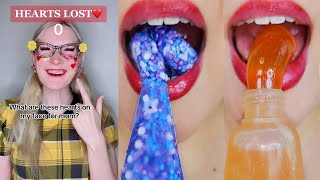 💋 Text To Speech 💋 ASMR Satisfying Eating || @BRIANNA GUIDRYY || POVs Tiktok Compilations 2023 #62