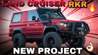 Land Cruiser RKR 2jz Beast 😳 Restoration Start 🔥 New Project