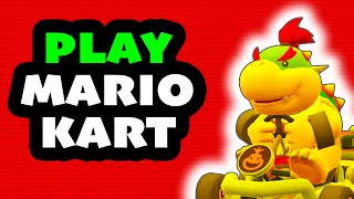 Mario Kart Tour - Bowser Jr. Gameplay Walkthrough PART 50 - Nintendo Choco Island (iOS, Android)