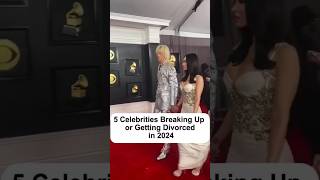 5 Celebrities Breaking Up or Getting Divorced in 2024 #hollywood #actor #celebrity #celebnews #short