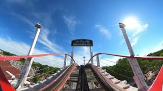 Legend Arnold’s Park 360° Front Row On Ride POV