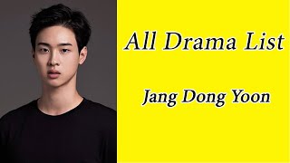 Jang Dong Yoon Drama List / You Know All?