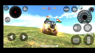 Modified Black Mahindra Thar ||Indian Cars Simulator 3D || Dollar Song Android phone Game parts28