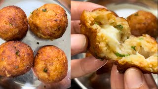 Cheese Balls Recipe in Marathi | अतिशय सोप्या पध्दतीने तयार होणारे चीज बॉल्स