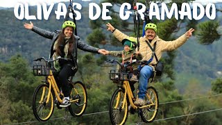 BIKE VOADORA, FAZENDINHA, PREÇOS E DICAS DO OLIVAS DE GRAMADO - VALE A PENA ESSE PASSEIO ?