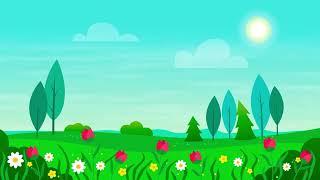 Spring Landscape Background l Free to use