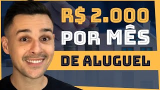 COMO GANHAR 2 MIL POR MÊS COM FUNDOS IMOBILIÁRIOS