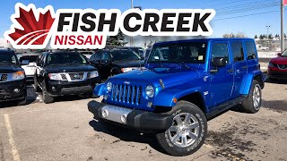 2015 Jeep Wrangler Sahara Unlimited Highlights