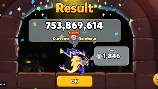 Getting Hard RAINBOW Rank In Electric Eel Cookie's Trial Run! (Cookie Run: Ovenbreak)