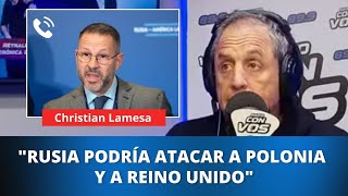 Christian Lamesa, analista internacional: "Rusia ha mostrado una paciencia muy grande"