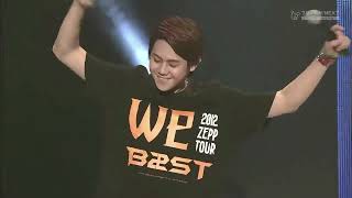 BEAST - Oasis + V.I.U (Zepp Tour 'We' 2012) (QHD)