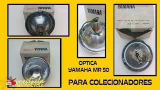 ESTA TEM ANOS OPTICA #YAMAHA RD 50