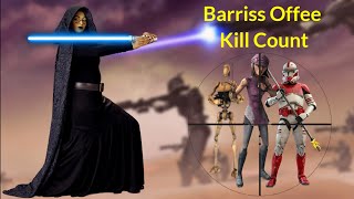 Star Wars Barriss Offee Kill Count