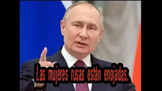 Las mujeres rusas se enfadan cuando Putin envía tropas a 'masacrar' en la guerra de Ucrania