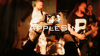 AppleSin (Live at Ukraina tour, 19.09.2021, Madisan club, Kryvyi Rih)