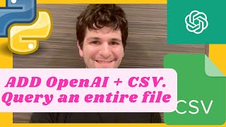 How to Use OpenAI and LangChain to Analyze your CSV Files with AI