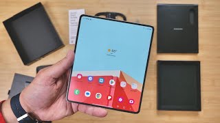 Samsung Galaxy Z Fold5 5G Unboxing and Quick Review | Sunil Mobile