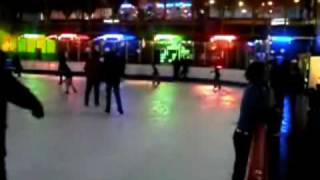 La patinoire d'Avignon