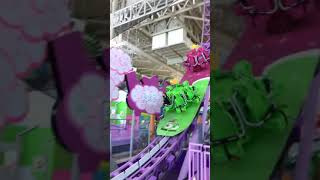 Based on the series Fairly Odd Parents, this unique ride is called the Timmy's Half Pipe Havoc