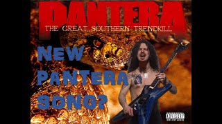 Hell's Wrath ("New" Pantera song)