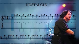 NOSTALGIA | Yanni | Guitar Tabs | Learn to play Nostalgia on Guitar