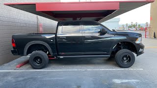 No more fender flares truck progress