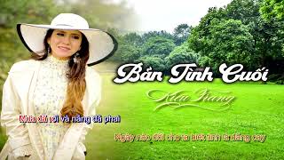 KARAOKE | Bản Tình Cuối - Kiều Trang | Beat Gốc