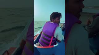 High Speed Boat 🛥️ Eco Resorts #Puri #endofyear #happynewyear2023 #zobal