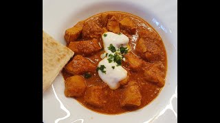 Butter Chicken Marsala