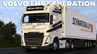 ETS2 1.49 Volvo FH5 Generation By Virtual Service | Euro Truck Simulator 2