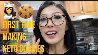 How To Make Keto Cookies | Easy Keto recipes| Tina Phan