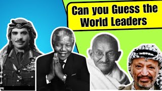 Guess the Famous Person QUIZ | famous people QUIZ | General Knowledge Quiz #quiz #worldleaders