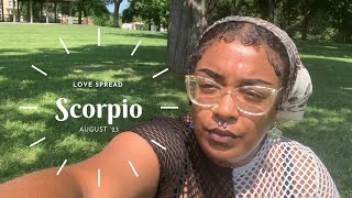 scorpio ♏️ y’all both tryna hurt each other| August ‘23