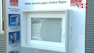 Aco Therm Leibungsfenster für den Kellerbau