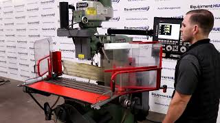 Bridgeport Series I 9" x 42" 3-Axis CNC Vertical Milling Machine