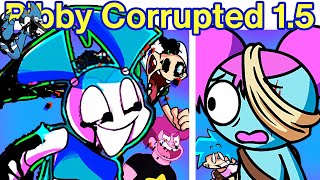 Friday Night Funkin' Pibby Corrupted V1.5 (Come Learn With Pibby x Mordecai/Finn/Jake/FNF Mod)